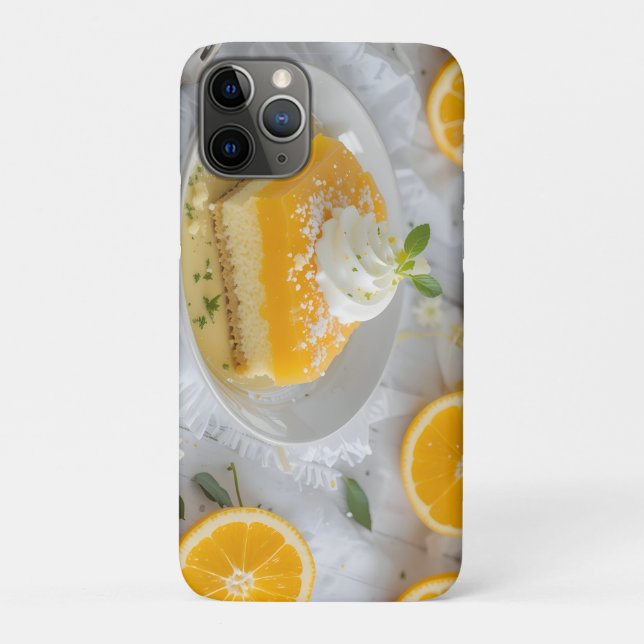 Capa Para iPhone 11 Pro Uma Fatia de Sol de Verão (Verso)