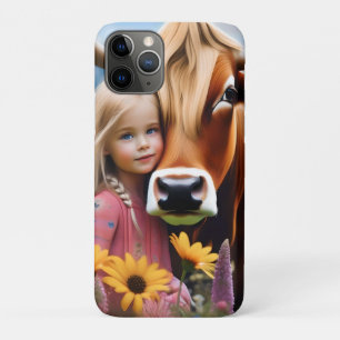 Capa Para iPhone 11 Pro **"Uma Ligação das Terras Altas: Uma Criança e Sua