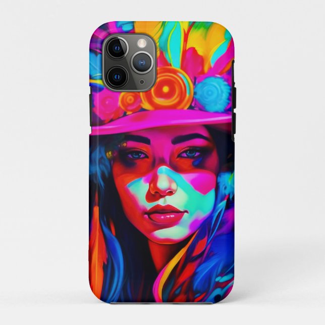 Capa Para iPhone 11 Pro Uso Vibrante (Verso)