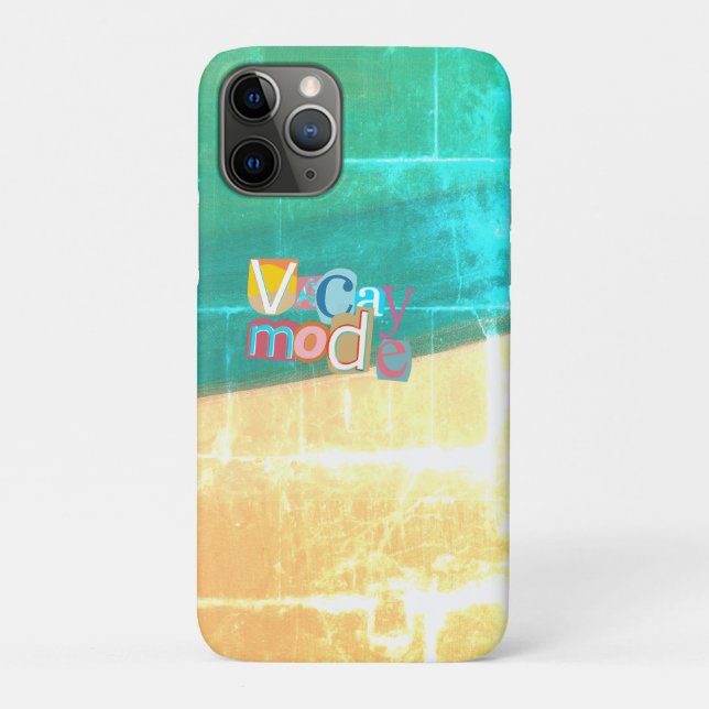 Capa Para iPhone 11 Pro Vacay Summer (Verso)
