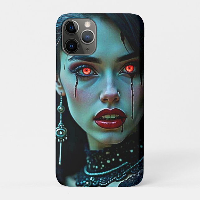 Capa Para iPhone 11 Pro Vampire Queen: Dark Allure Art (Verso)