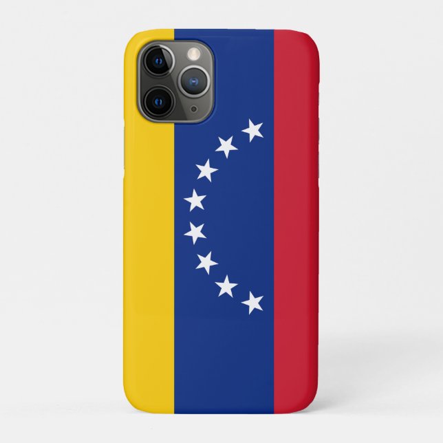 Capa Para iPhone 11 Pro Venezuela (Verso)