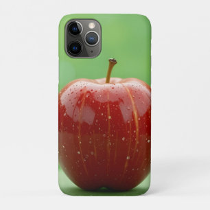 Capa Para iPhone 11 Pro Vermelho Perfeito da Natureza