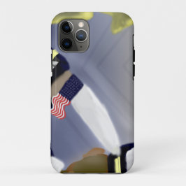 Capa Para iPhone 11 Pro Veteranos Salute Brass Eagle