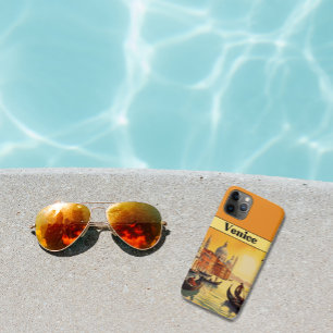 Capa Para iPhone 11 Pro Viagens vintage Veneza, Itália