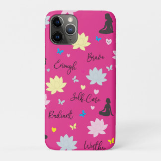 Capa para iPhone 11 Pro Vibração Motivacional e Au