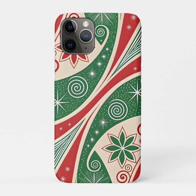 Capa Para iPhone 11 Pro Vibrações de Natal (Verso)