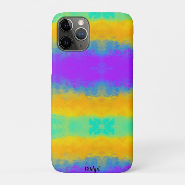 Capa Para iPhone 11 Pro Vibrant Sky (Verso)