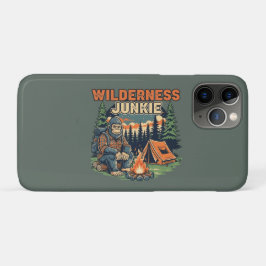 Capa Para iPhone 11 Pro Viciado em terra firme, design