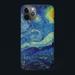 Capa Para iPhone 11 Pro Vincent Van Gogh "A Noite Estrelada"<br><div class="desc">O Trabalho de Arte de Vincent Van Gogh - "A Noite Estrelada" é apresentado nesta capas de iphone. Um céu noturno tão vivo com sumptudos pingos! **Veja os produtos relacionados com este design na nossa loja e descubra opções mais incríveis com esta imagem maravilhosa:https://www.zazzle.com/collections/arty_gifts_for_the_van_gogh_fan_in_your_life-119079521028472120?rf=238919973384052768</div>