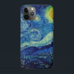 Capa Para iPhone 11 Pro Vincent Van Gogh "A Noite Estrelada"<br><div class="desc">O Trabalho de Arte de Vincent Van Gogh - "A Noite Estrelada" é apresentado nesta capas de iphone. Um céu noturno tão vivo com sumptudos pingos! **Veja os produtos relacionados com este design na nossa loja e descubra opções mais incríveis com esta imagem maravilhosa:https://www.zazzle.com/collections/arty_gifts_for_the_van_gogh_fan_in_your_life-119079521028472120?rf=238919973384052768</div>