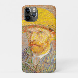 Capa Para iPhone 11 Pro Vincent Van Gogh autorretrato com arte de capacete