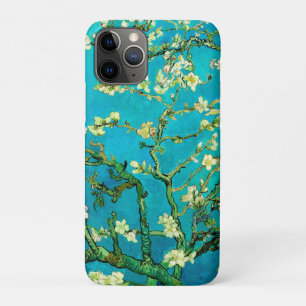 Capa Para iPhone 11 Pro Vincent Van Gogh Flor de Amendoeira Arte Fina