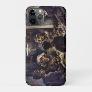 Capa Para iPhone 11 Pro Vincent Van Gogh Os Comedores de Batata Arte Fino