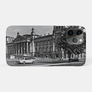 Capa Para iPhone 11 Pro Vintage Berlin Reichstag Parlamento