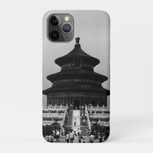 Capa Para iPhone 11 Pro Vintage China Pekin Temple of Heaven