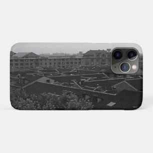 Capa Para iPhone 11 Pro Vintage China Shanghai Cidade