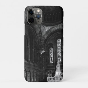Capa Para iPhone 11 Pro Vintage France Paris sacre Capela virgem coeur