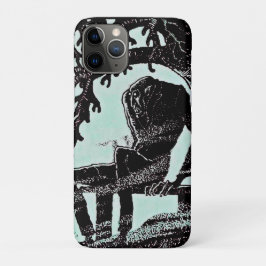 Capa Para iPhone 11 Pro Vintage Nosferatu Art