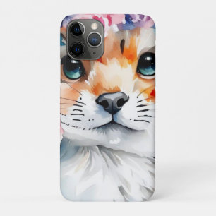 Capa Para iPhone 11 Pro Vintage retro fofo design para crianças