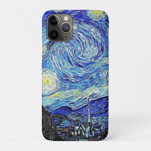 Capa Para iPhone 11 Pro Vintage Sky Night Starry Night LuBagage