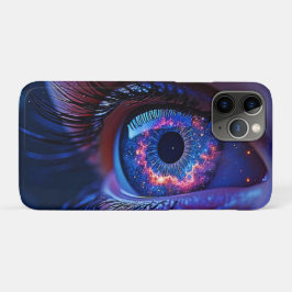 Capa Para iPhone 11 Pro Vista de Estelar dos Olhos Cósmicos