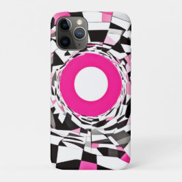 Capa Para iPhone 11 Pro Vórtex Rosa: Uma Descida Verificada