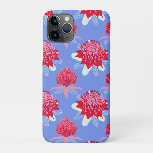 Capa Para iPhone 11 Pro Waratah (Verso)