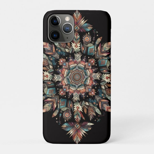 Capa Para iPhone 11 Pro Warrior Spirit  (Verso)