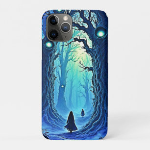 Capa Para iPhone 11 Pro Whispering Woods Dark Fantasy