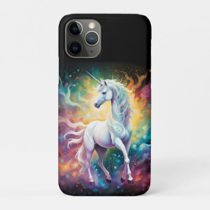 Capa Para iPhone 11 Pro White Wonder: O Unicórnio Espectral Branco