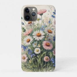 Capa Para iPhone 11 Pro Wildflower Botanical Floral iPad Case – Nature-Ins