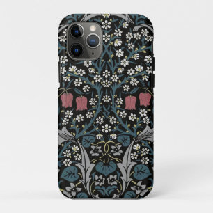 Capa Para iPhone 11 Pro William Morris Blackthorn Art Nouveau