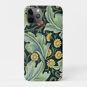 Capa Para iPhone 11 Pro William Morris - Leicester vintage design floral