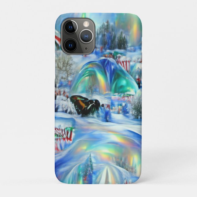 Capa Para iPhone 11 Pro Winter Dreamscape (Verso)