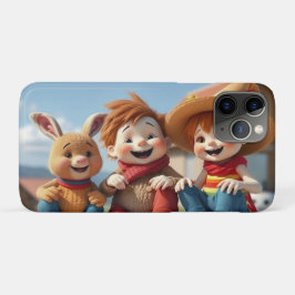 Capa Para iPhone 11 Pro Winterfreunde im Glück