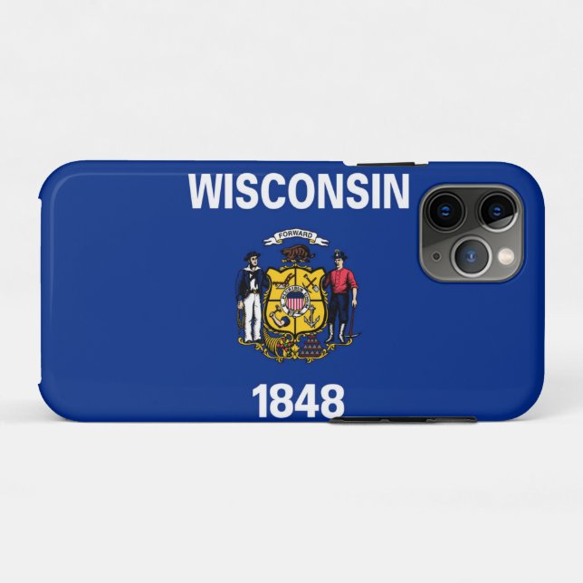 Capa Para iPhone 11 Pro Wisconsin (Verso (horizontal))