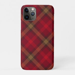 Capa Para iPhone 11 Pro Xadrez escocesa