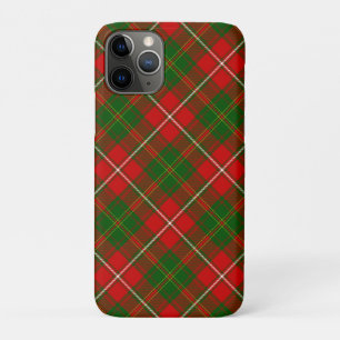 Capa Para iPhone 11 Pro Xadrez verde-tartan