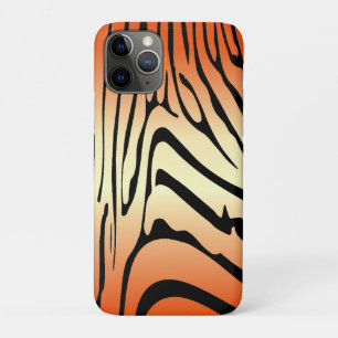Capa Para iPhone 11 Pro Zesty Zebra Orange