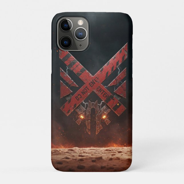 CAPA PARA iPhone 11 PRO ZONA MELTDOWN (Verso)