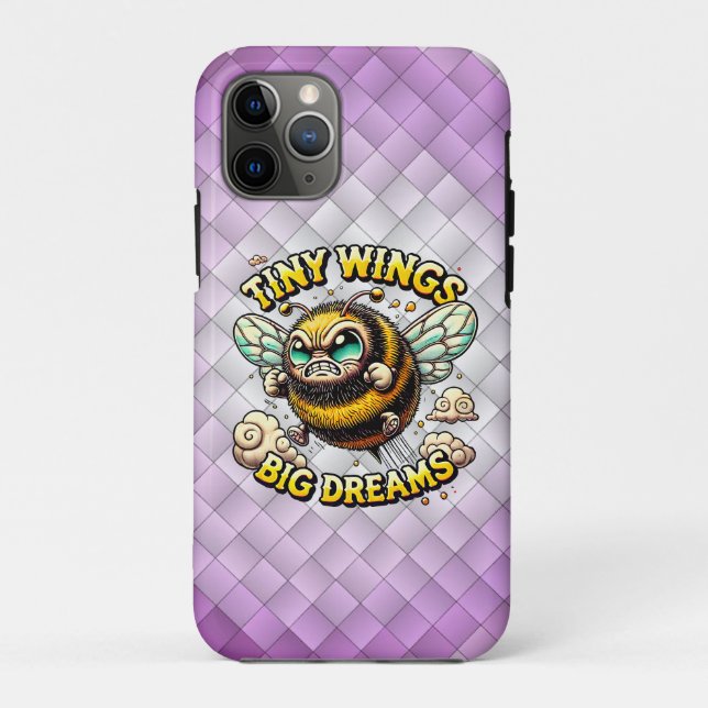 Capa Para iPhone 11 Pro Zumbindo por Grandeza (Verso)