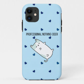 Capa Para iPhone 11 Professional Nothing-Doer | Funny Mini Dog iPhone
