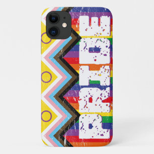 Capa Para iPhone 11 Progresso Orgulho LGBTQ