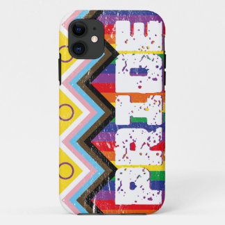 Capa Para iPhone 11 Progresso Orgulho LGBTQ