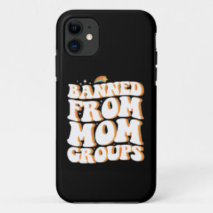 Capa Para iPhone 11 Proibido Da Mãe Grupos Engraçados De Dia de as mãe