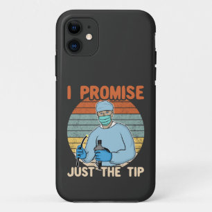 Capa Para iPhone 11 Prometo Apenas A Dica - Endoscopia, Colonoscopia T
