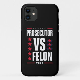 Capa Para iPhone 11 Promotor Vs Criminoso 2024