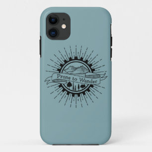 Capa Para iPhone 11 Propenso a Viajante