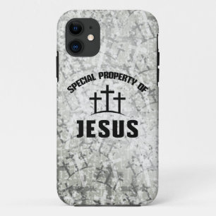 Capa Para iPhone 11 Propriedade especial do cristão de Jesus
